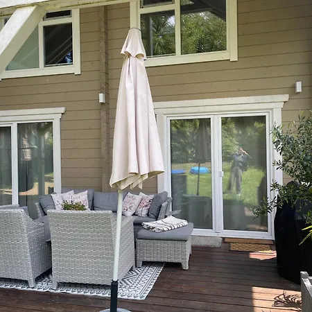 Rotbuche Chalé Potsdam