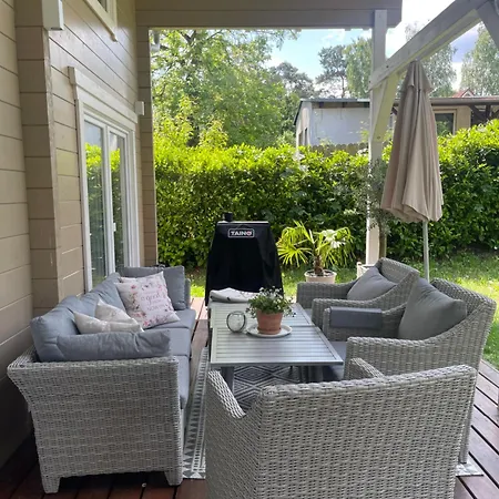 Chalé Rotbuche Potsdam