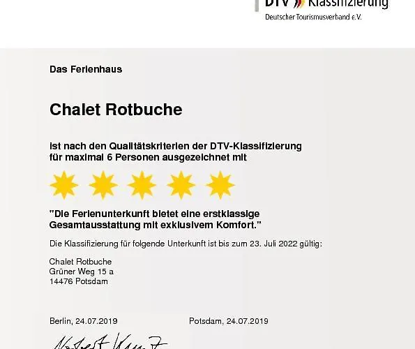 Rotbuche Alpstuga Potsdam