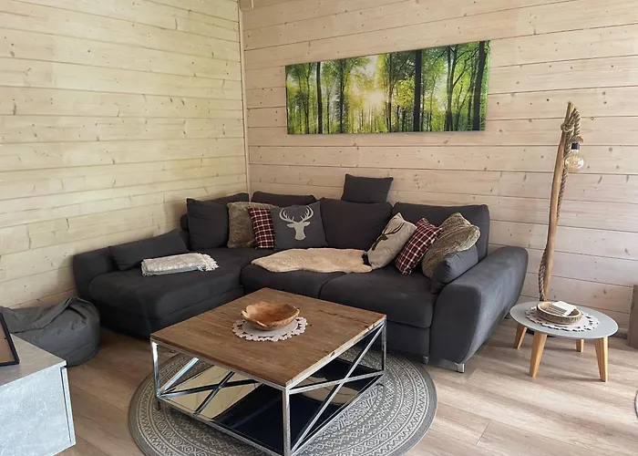 Chalé Rotbuche Potsdam